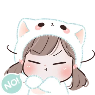 😤 emoji I'm Yours! :3 @deazzle Telegram sticker 20 of 40