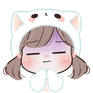 😨 emoji I'm Yours! :3 @deazzle Telegram sticker 12 of 40