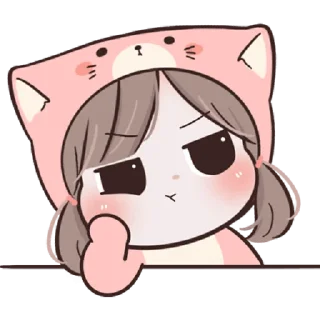 Sticker from @waesticker I'm Yours : Mie x Meow [ Eng Ver. ]
