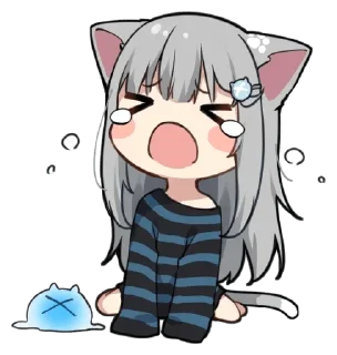 😿 emoji Yash's Sticker Pack — @stckrRobot Telegram sticker 23 of 89