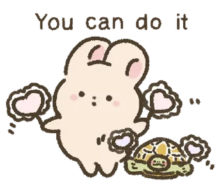 🐰 emoji ₍ 𑀉᧐᥎ᥱ & ᥴᥙᴛᥱ rᥲδδiᴛs ₎ ˚₊· ♡ @mewsticks Telegram sticker 11 of 40