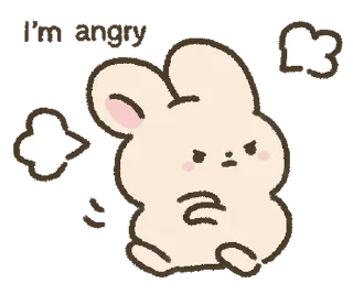 🐰 emoji ₍ 𑀉᧐᥎ᥱ & ᥴᥙᴛᥱ rᥲδδiᴛs ₎ ˚₊· ♡ @mewsticks Telegram sticker 16 of 40