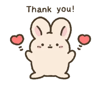 🐰 emoji ₍ 𑀉᧐᥎ᥱ & ᥴᥙᴛᥱ rᥲδδiᴛs ₎ ˚₊· ♡ @mewsticks Telegram sticker 17 of 40