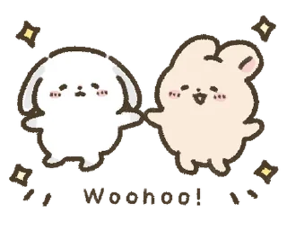 🐰 emoji ₍ 𑀉᧐᥎ᥱ & ᥴᥙᴛᥱ rᥲδδiᴛs ₎ ˚₊· ♡ @mewsticks Telegram sticker 22 of 40