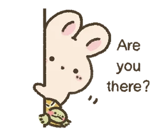 🐰 emoji ₍ 𑀉᧐᥎ᥱ & ᥴᥙᴛᥱ rᥲδδiᴛs ₎ ˚₊· ♡ @mewsticks Telegram sticker 9 of 40