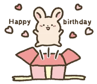 🐰 emoji ₍ 𑀉᧐᥎ᥱ & ᥴᥙᴛᥱ rᥲδδiᴛs ₎ ˚₊· ♡ @mewsticks Telegram sticker 14 of 40