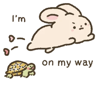 🐰 emoji ₍ 𑀉᧐᥎ᥱ & ᥴᥙᴛᥱ rᥲδδiᴛs ₎ ˚₊· ♡ @mewsticks Telegram sticker 21 of 40