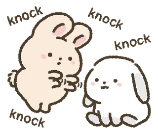 🐰 emoji ₍ 𑀉᧐᥎ᥱ & ᥴᥙᴛᥱ rᥲδδiᴛs ₎ ˚₊· ♡ @mewsticks Telegram sticker 7 of 40