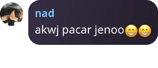 🫰 emoji punya pacar jeno huwuww 🥺🥺 Telegram sticker 3 of 22