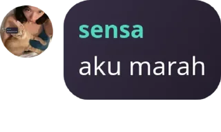 Sticker from pacar jeno @d1alboca
