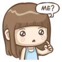 😮 emoji @tikelmu Natcha's daily life Telegram sticker 2 of 41