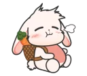 Sticker from @tikelmu Daily Life of Loppie!