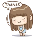 ☺️ emoji @tikelmu Natcha's daily life Telegram sticker 6 of 41
