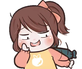 Sticker from ❲ ⎙ @crmll06 ❳ Bᥲbᥡ b᥆᥆ - bᥙb᥆᥆