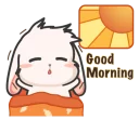 Sticker from @tikelmu Daily Life of Loppie!
