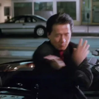 🐉 emoji Jackie Chan 🍿🎥 @Situmos_Stickers Telegram sticker 13 of 28