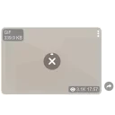 😑 emoji @Lifeismess's pack Vol.1 (Animated) Telegram sticker 2 of 25