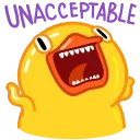 👎 emoji @King_Paratox's pack Vol.1 (Animated) Telegram sticker 17 of 50