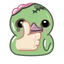 👍 emoji @King_Paratox's pack Vol.1 (Animated) Telegram sticker 6 of 50