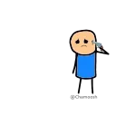 🤦‍♂ emoji @Lifeismess's pack Vol.1 (Animated) Telegram sticker 16 of 25