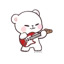 🎸 emoji @King_Paratox's pack Vol.1 (Animated) Telegram sticker 7 of 50