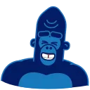 🤨 emoji @JokerRonaldo's kang pack Vol.3 (Animated) Telegram sticker 6 of 29