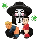 🤓 emoji @JokerRonaldo's kang pack Vol.3 (Animated) Telegram sticker 5 of 29