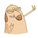 🤟 emoji @Nitesh_231's kang pack Vol.2 (Animated) Telegram sticker 24 of 50