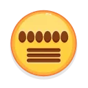 😐 emoji @Nitesh_231's kang pack Vol.2 (Animated) Telegram sticker 9 of 50