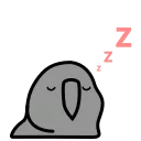 😴 emoji @Nitesh_231's kang pack Vol.2 (Animated) Telegram sticker 6 of 50