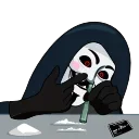🥴 emoji @JokerRonaldo's kang pack Vol.3 (Animated) Telegram sticker 4 of 29