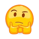 🤔 emoji @Nitesh_231's kang pack Vol.2 (Animated) Telegram sticker 11 of 50