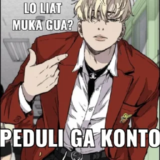 Sticker from ealah ngab ngab.. @tomoee