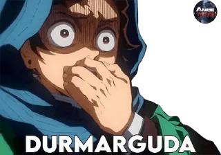 Sticker from Kimetsu no Yaiba