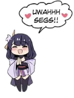 Sticker from segs SEGS! SEGSUUUU