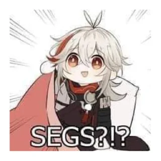 Sticker from Segs