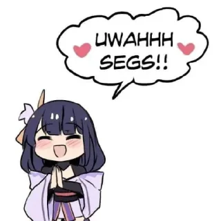 Sticker from Segs