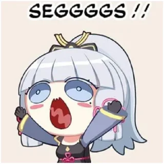 Sticker from Segs