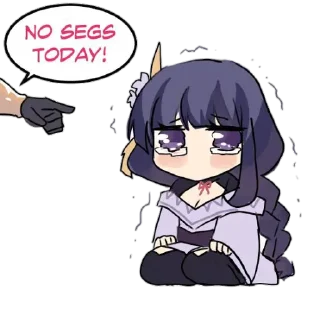 Sticker from segs SEGS! SEGSUUUU