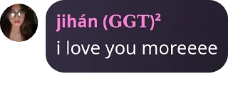 Sticker from jihan