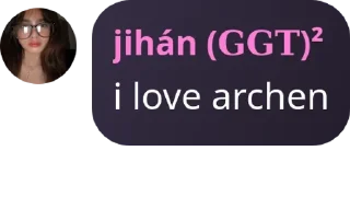 Sticker from jihan