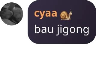 Sticker from PPKM (planga plongo kurang mon pack by @QuotLyBot