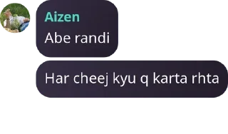 Sticker from Aizen's v1 @aizenstickerpack
