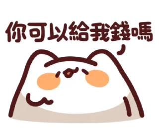 Sticker from LV.20 野生喵喵怪