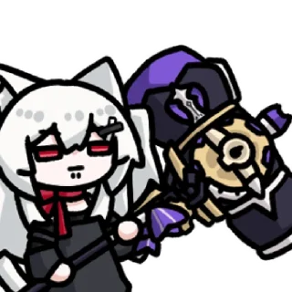 Sticker from 阿龙来咯 @zhaxia_cn