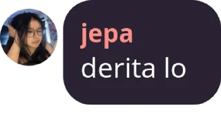 Sticker from punya jepa