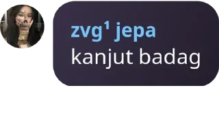Sticker from punya jepa inimah