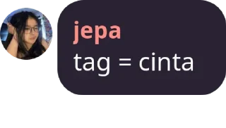 Sticker from punya jepa