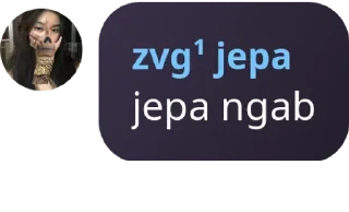 Sticker from punya jepa inimah