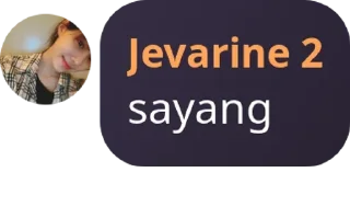 ❤️ emoji punya jepa Telegram sticker 11 of 26